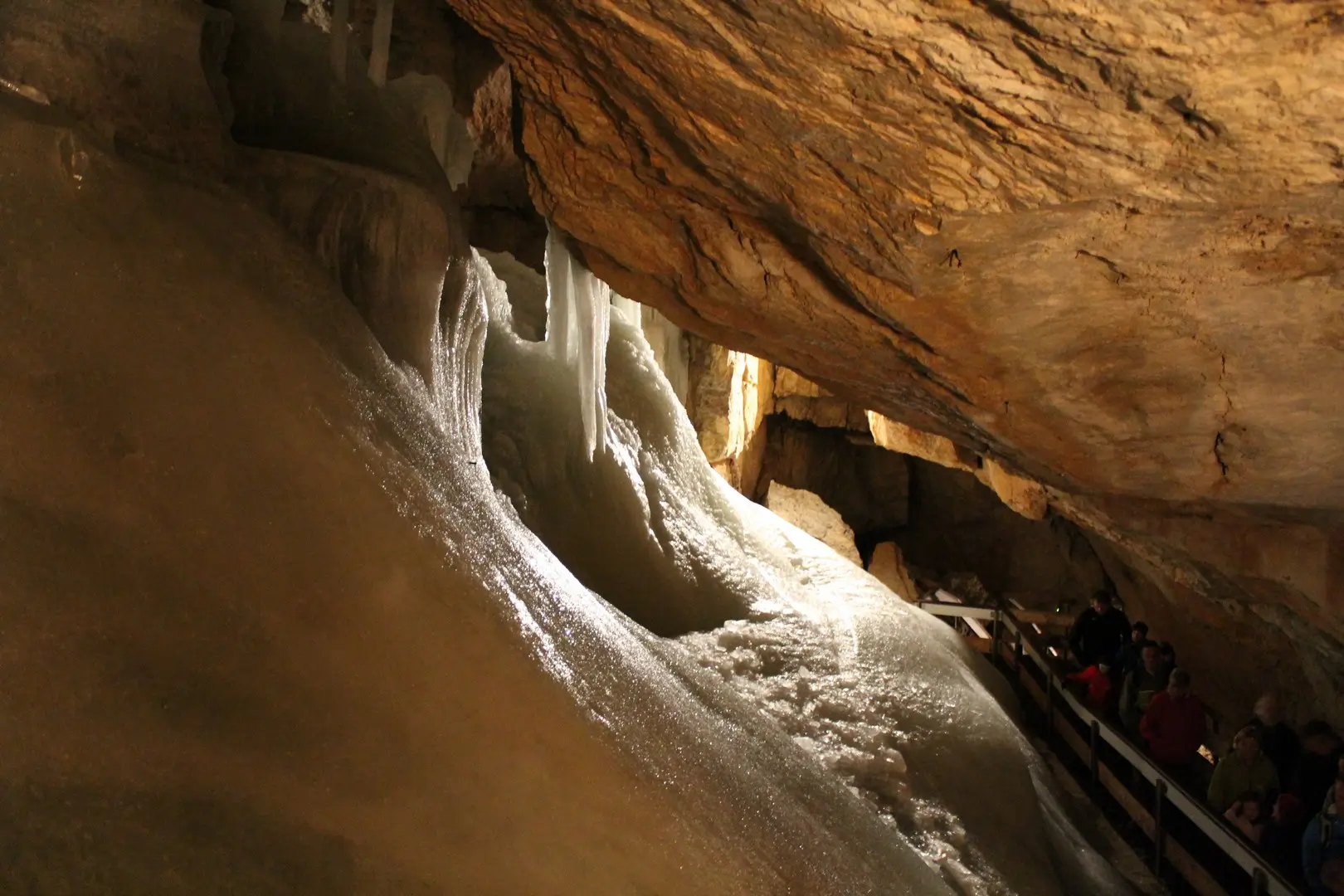 Пещеры Дахштайн Ледяная пещера